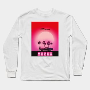 Miami Long Sleeve T-Shirt